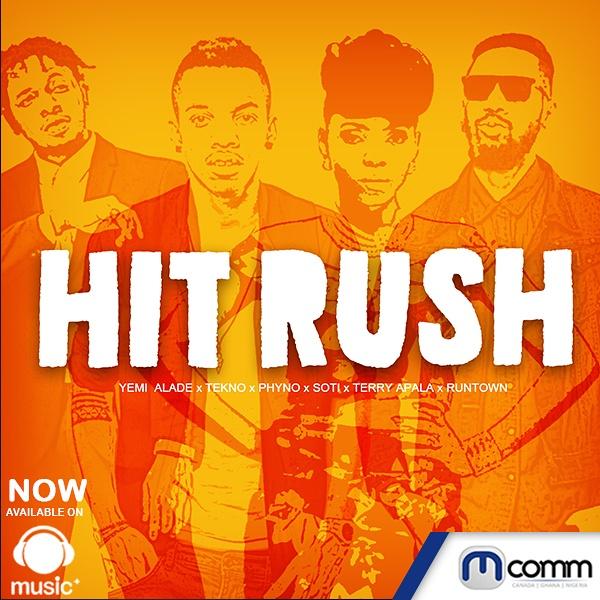 GrooveByMcomm's tweet photo. Feel the hit and stay lit with our #HitRush https://t.co/5b85KYZVJC now on @_musicplus.
#HitRushPlaylist #PartyHard #Mcomm. https://t.co/IIKahJyPpb