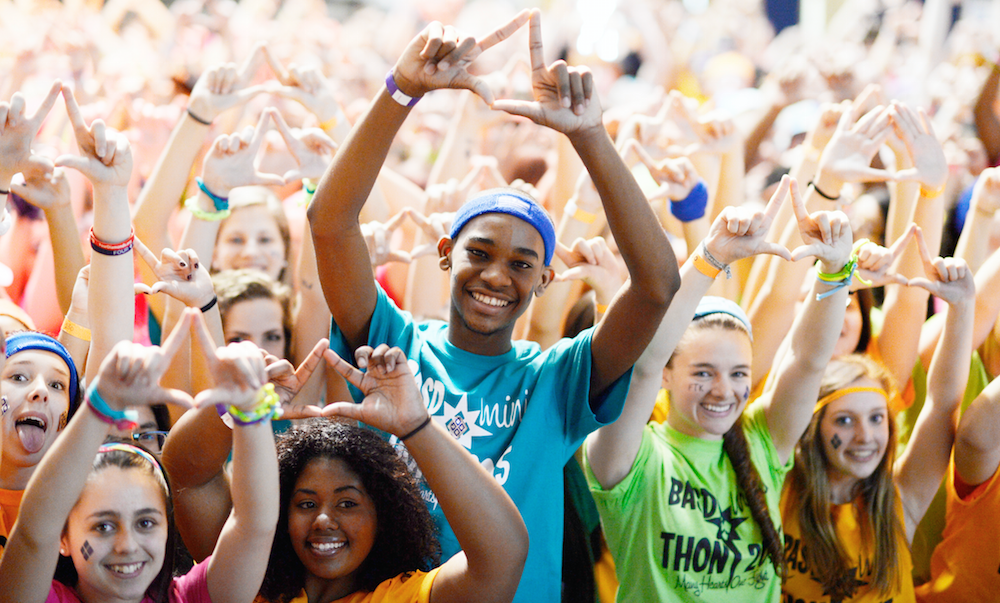 fourdiamonds's tweet photo. We inspire, empower and activate youth and young adults in the fight to conquer childhood cancer. Everything we do is For The Kids - #FTK! https://t.co/Qvhierw0MV