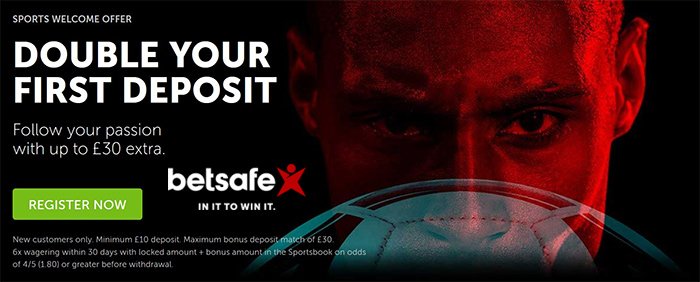 Betsafe Betting Bonus