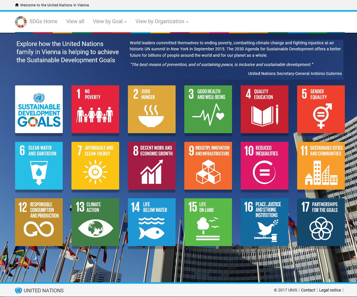 UN_Vienna's tweet photo. Step by step we make the world better! Read how here: https://t.co/YU0nNAXLtK – RT if you support our commitment to achieve the #GlobalGoals https://t.co/MRvqMNSaVg