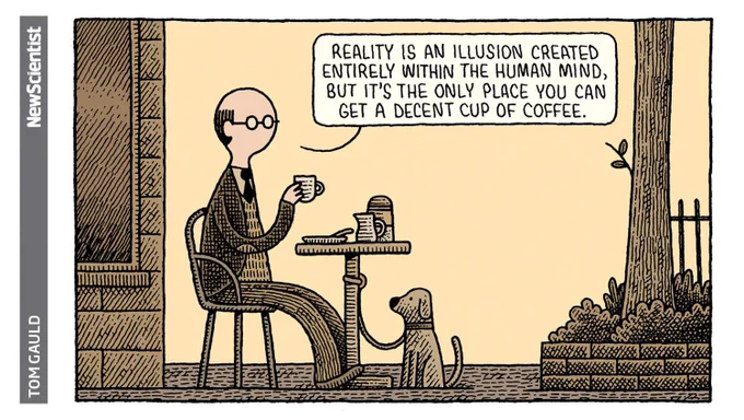 a recent cartoon for @newscientist 