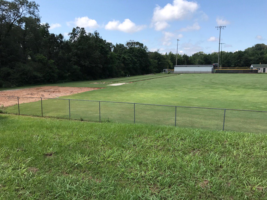 phowellp's tweet photo. Adding more practice field space at PHS.  Excellent job Kim Kiel https://t.co/7breF1SIYF