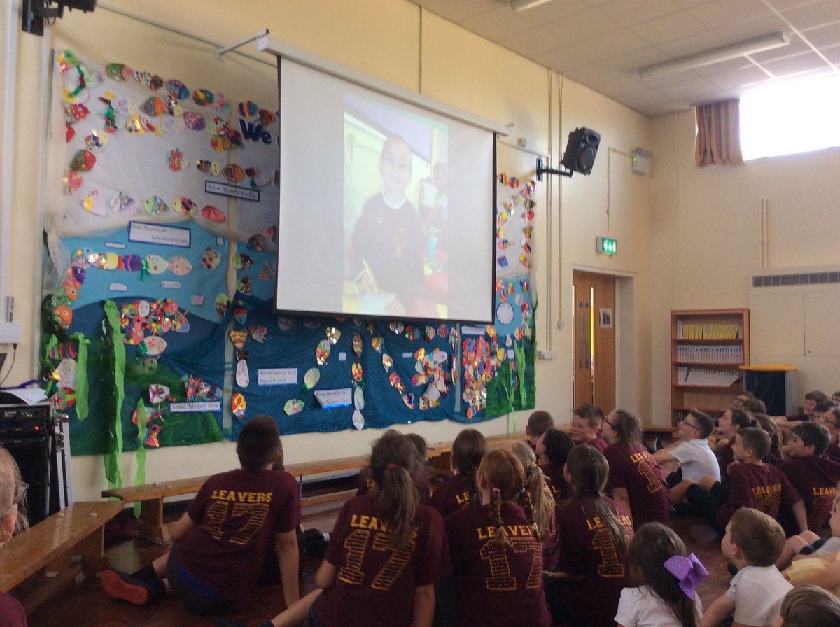 AllSaintsTraff's tweet image. So proud of our amazing Y6 class #finalassembly #goodbye #memories #followyourdreams 🌟🌟🌟👏🏼