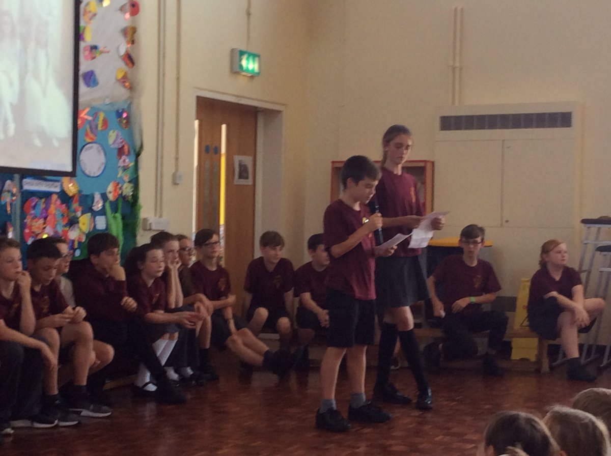 AllSaintsTraff's tweet image. So proud of our amazing Y6 class #finalassembly #goodbye #memories #followyourdreams 🌟🌟🌟👏🏼