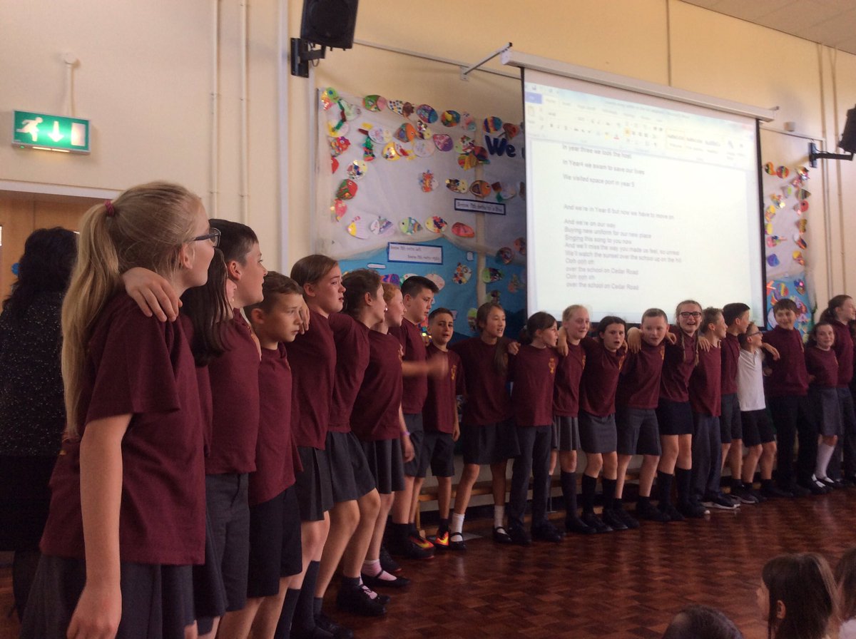 AllSaintsTraff's tweet image. So proud of our amazing Y6 class #finalassembly #goodbye #memories #followyourdreams 🌟🌟🌟👏🏼