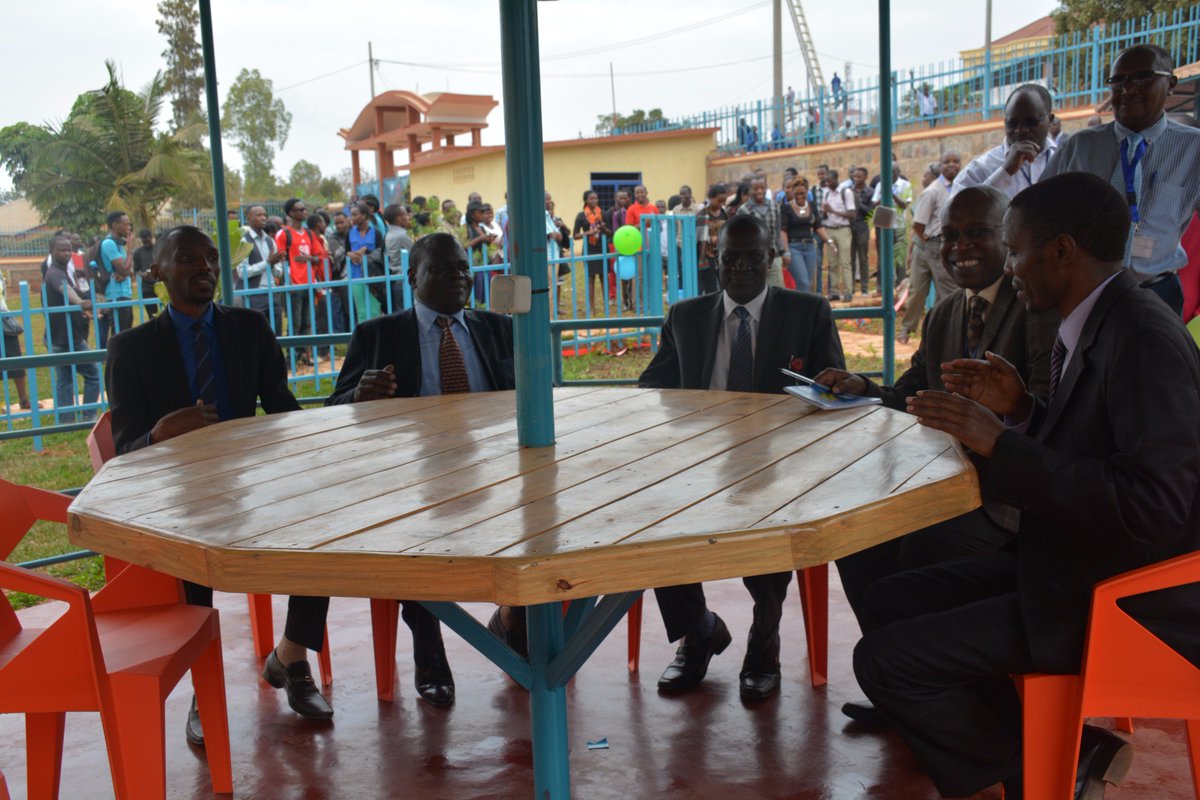 mkurwanda's tweet photo. Official launching of students study villas at MKU Rwanda #Studentslearningcomfortability #Empoweringgenerationsthrougheducation #MKUR. https://t.co/NZHmPXgT7n