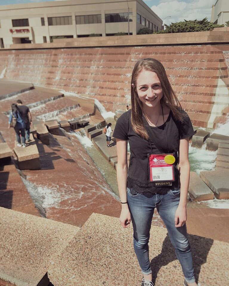 ucf_research's tweet photo. Check out SURC member Shelly Gaynor at a botany conference in Fort Worth, TX where she presented a talk on her research! #whereisucfresearch https://t.co/9xVZuvR9KT