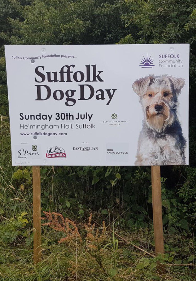 StPetersBrewery's tweet photo. RETWEET THIS POST FOR A CHANCE TO WIN 2 X TICKETS FOR SUFFOLK DOG DAY ON 30th JULY. Winner will be picked at random on 25th July at midday https://t.co/LIseweFTzg