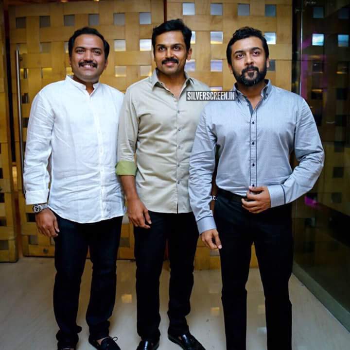 KarthiFansTeam1's tweet photo. Advance Happy Birthday @rajsekarpandian Anna Behalf All @Karthi_Offl Fans @Madurai_Dinesh @online_karthi https://t.co/P3plx1KFN5