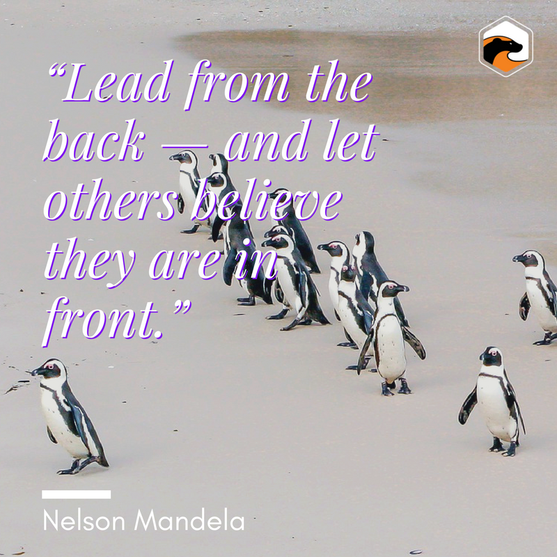 TejonDigital's tweet photo. “Lead from the back — and let others believe they are in front.”    #MandelaDay
https://t.co/k0NYoPY9ev https://t.co/fkYkv2mqmx