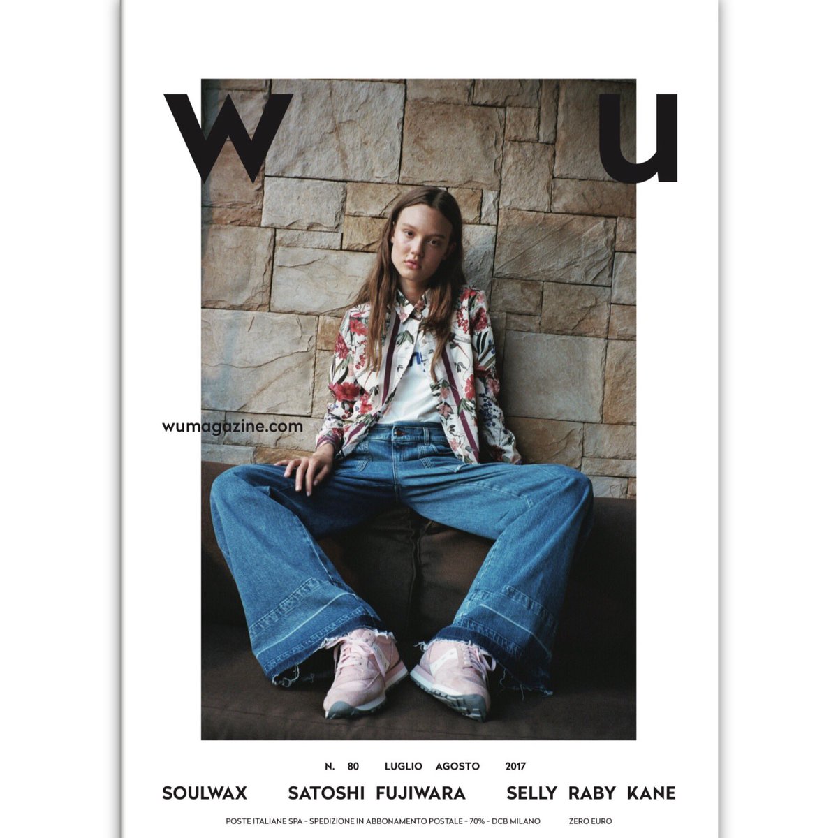 bepositive_it's tweet photo. BePositive #SS17 featured in @wumagazine 
#AD

#bepositiveauthentic #bepositive #editorial #wumagazine #itsanattitude #sneakers #anniversary https://t.co/qfyO0a6glE