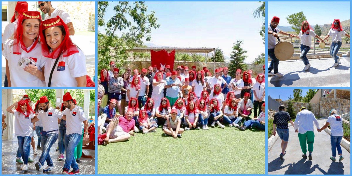 SehnaouiAntoun's tweet photo. The @SGBLbank team visits &amp; works with the @orderofmalta in their Chabrouh center. Very proud of this collaboration.
#SGBL #Lebanon https://t.co/ekeAEi12rJ