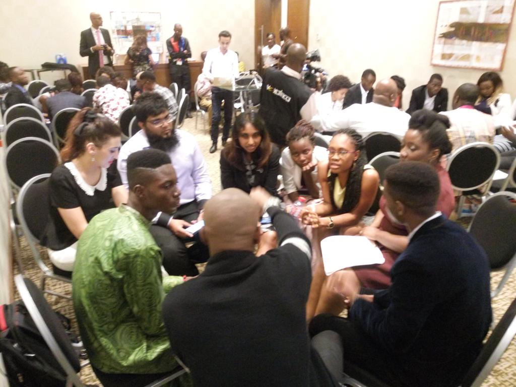 PrinceKwarase's tweet photo. Our fellows crafting innovative solutions for wealth and job creation in the agricultural space in Africa. #10Academy https://t.co/wWu15m8q2k