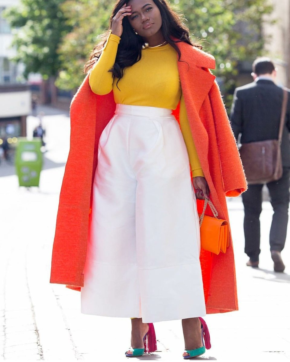 VaneStyleSR's tweet photo. The summer months are the perfect time to play with color. Choose your colours wisely. Got a question send us a DM 📸: @Styleismything https://t.co/aR7WA3IZ3J