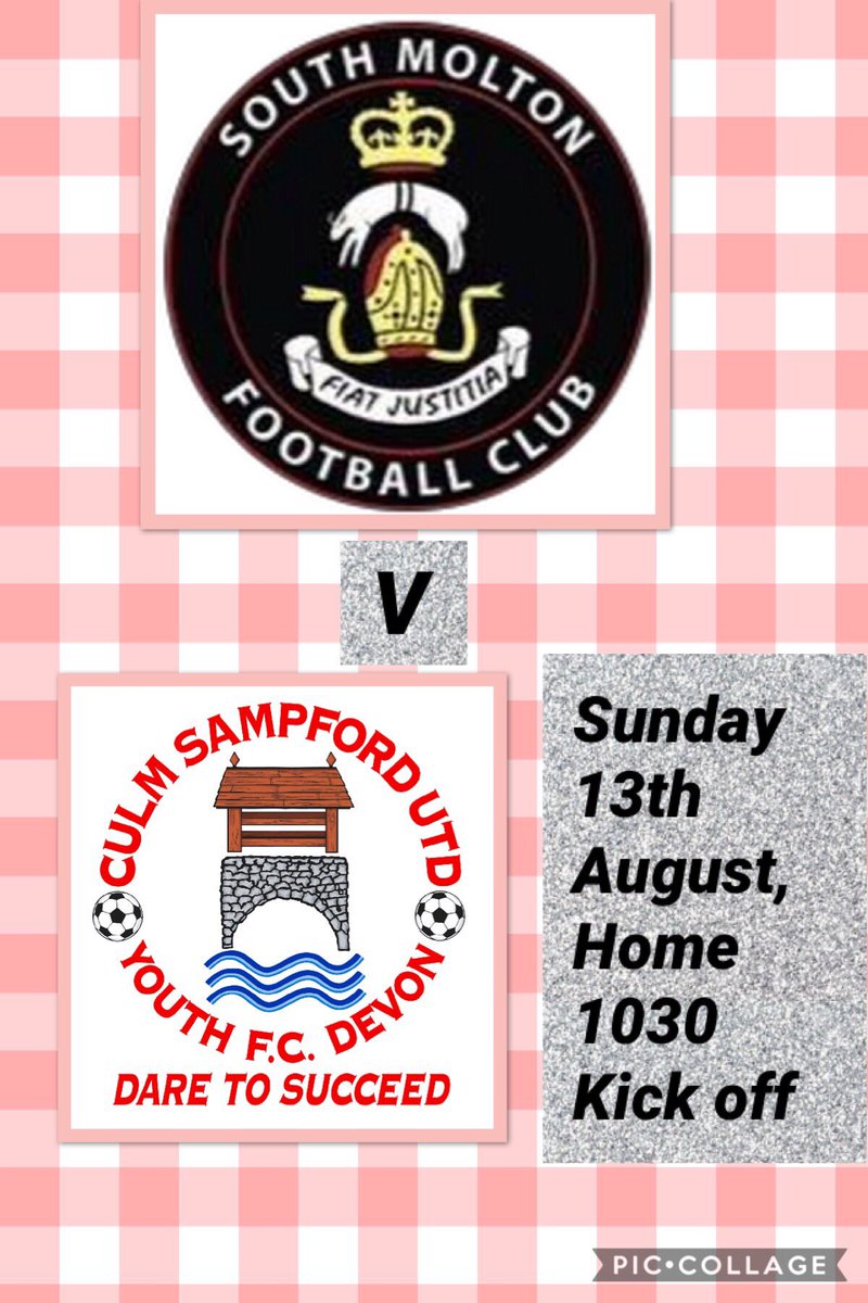 Second pre season game organised.