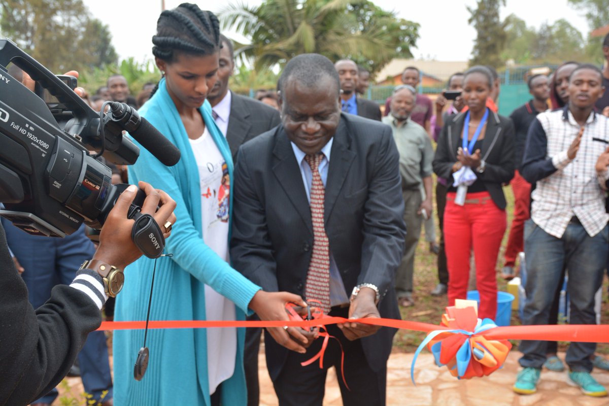 mkurwanda's tweet photo. Official launching of students study villas at MKU Rwanda #Studentslearningcomfortability #Empoweringgenerationsthrougheducation #MKUR. https://t.co/NZHmPXgT7n