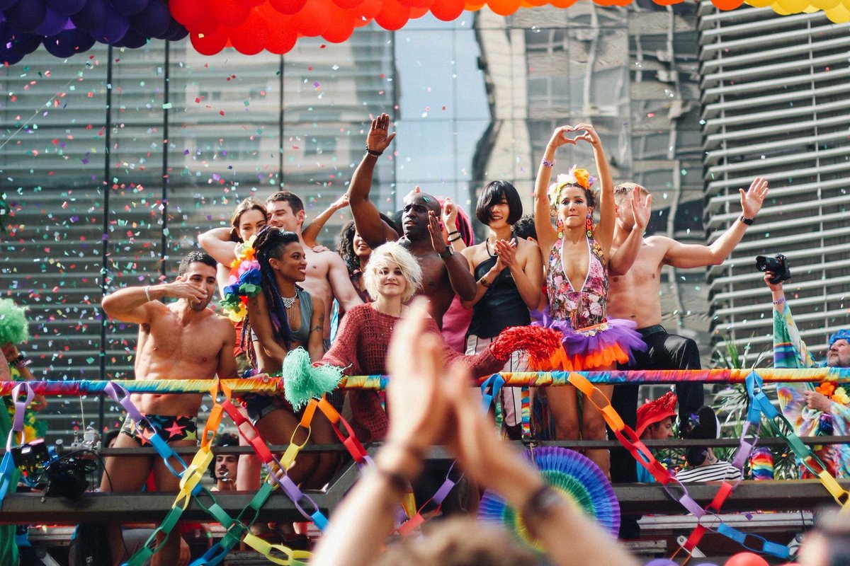 MKcluster's tweet photo. Lana, Lilly and JMS have influenced and inspired us a tremendous lot. Put them on @TIME's cover/100 Most Influential People! #Sense8forTime https://t.co/I5jDYi29A9