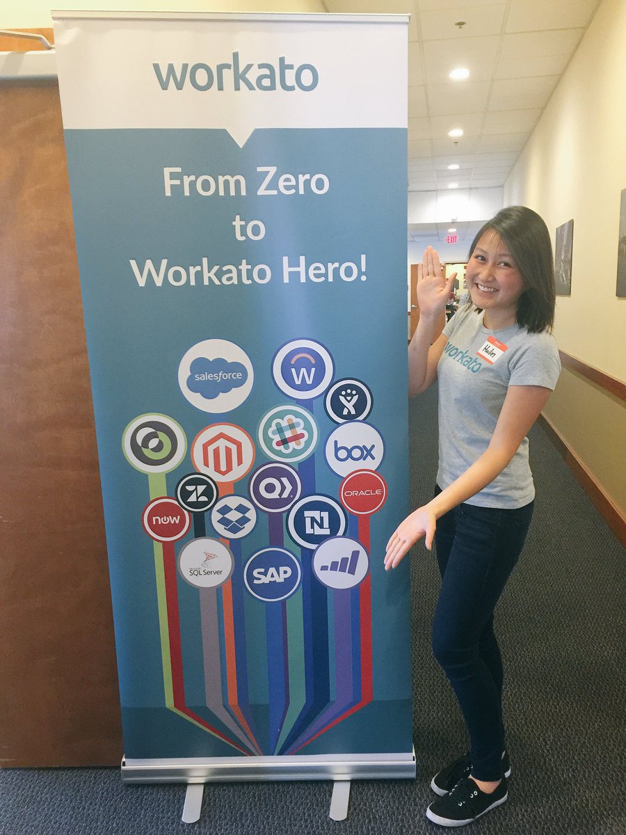 Workato's tweet photo. #WorkatoJam is kicking off right now! Our experts are ready to jumpstart some #integration projects. https://t.co/2fnhnCrFhd