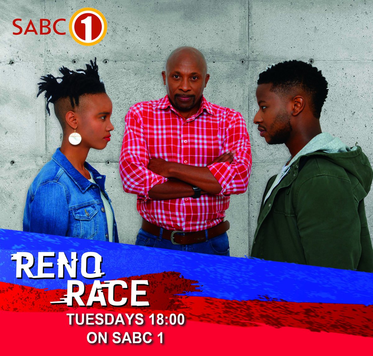 Official_SABC1's tweet photo. Here's what to watch tonight:

18:00 @RaceRenoSA 
18:30 @SkeemSaam3 
19:00 Xhosa / Zulu News https://t.co/JvqUZPsivi