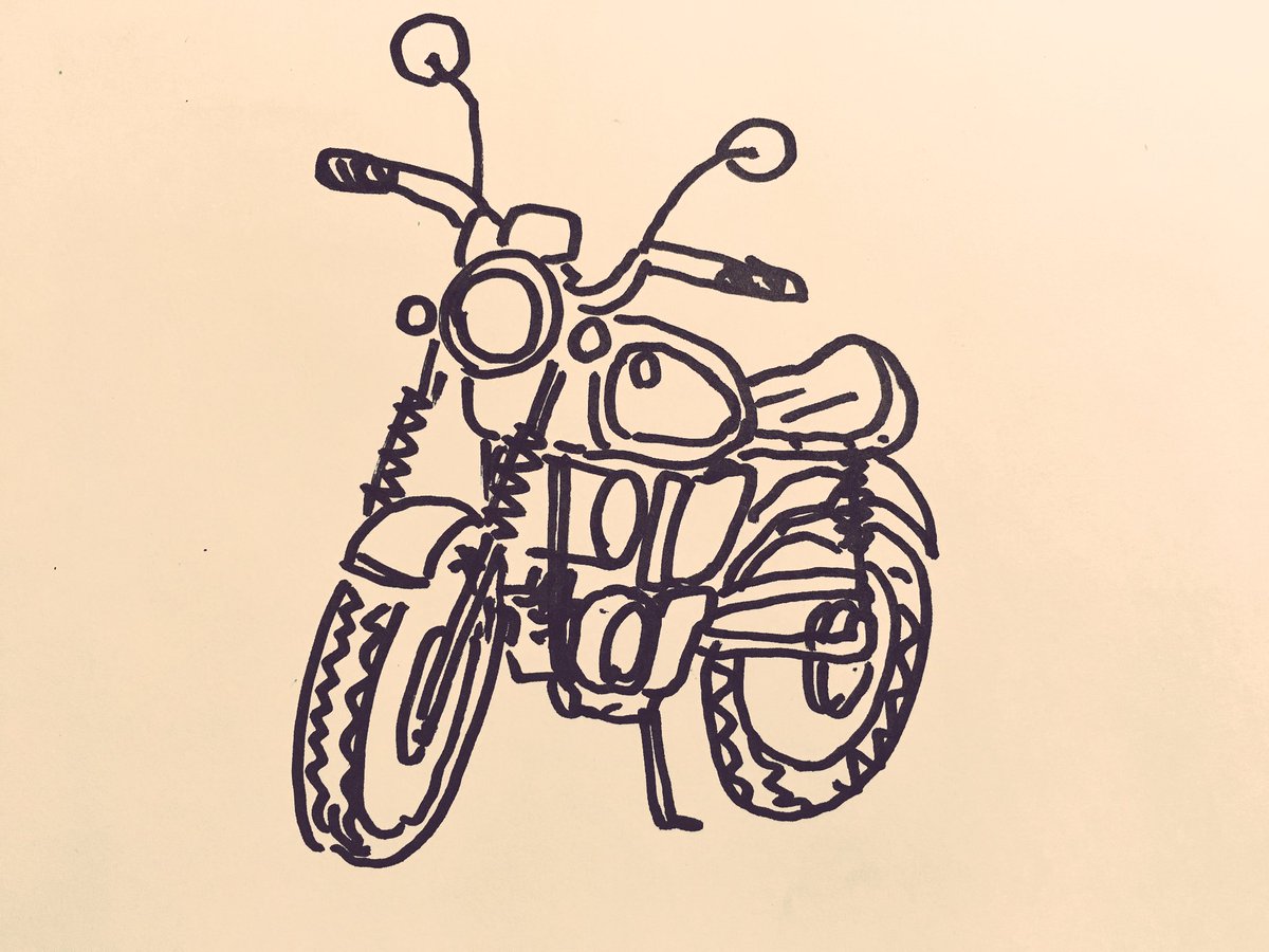 Hashtag ボールペンバイクイラスト部 Na Twitteru