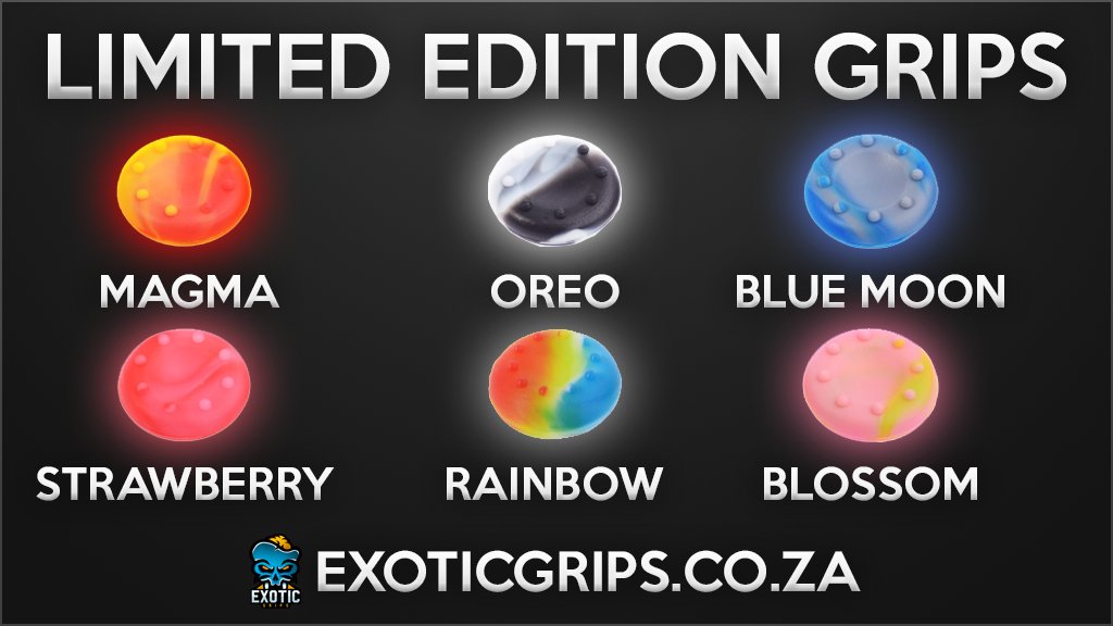 Exotic Grips tweet media