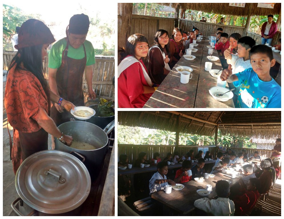 Midis_PNAEC's tweet photo. Un total de 997 niñ@s de 31 IIEE de #Yurua #PadreAbad #Ucayali reciben los ricos, variados y nutritivos alimentos del Programa #QaliWarma https://t.co/vuV83g8pcW