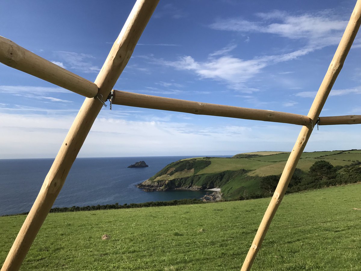 Tables still available with this view book now to avoid disappointment wildtipi.co.uk/feast/ #popup #restaurant