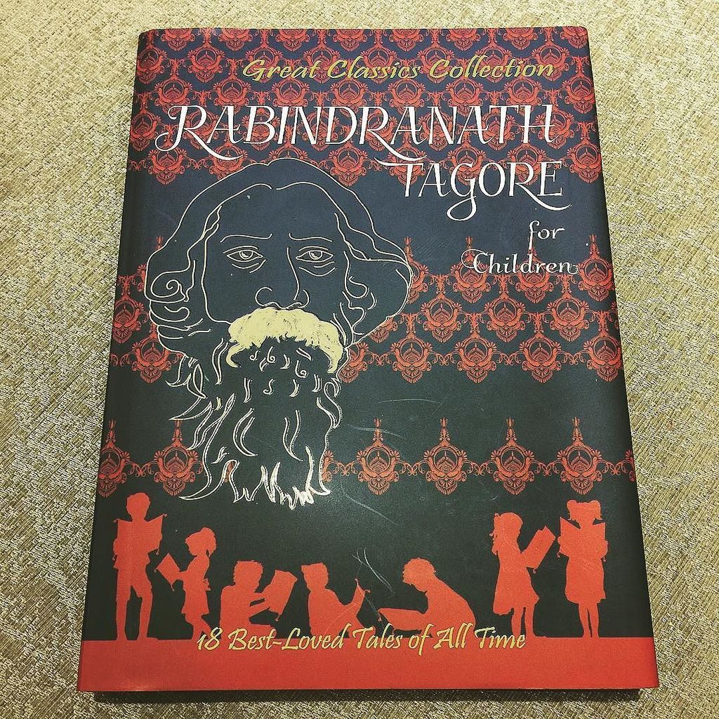 manish_kaul's tweet photo. Much reading at home happens together with the kids. And while Rabindranath Tagore's Gitanjali is still some years away, his collection of … https://t.co/9AQE5H3Z3a
