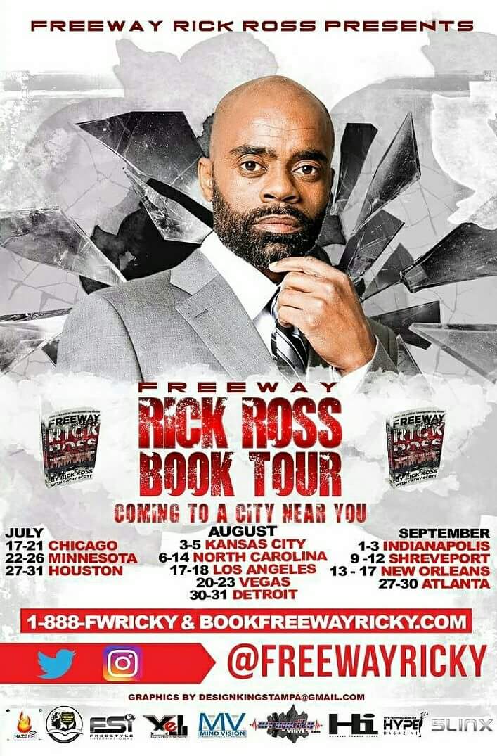 XclusiveEnt_'s tweet photo. Book Freeway Rick Ross NOW In Your City!!! 888-FWRICKY Ex. 703 or ecko@bookfreewayricky.com #freewayrickrossbooktour #xclusiveent https://t.co/N904mKUwv4