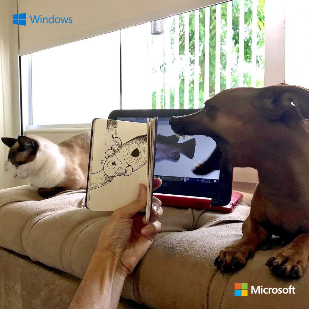 windows_latam's tweet photo. Haz #BorrónYCompuNueva y deja fluir tu creatividad como nuestro #WindowsFan Toninho Euzebio y esta foto original. 
 https://t.co/e4i9e1mRat https://t.co/OFm3cyGR8b