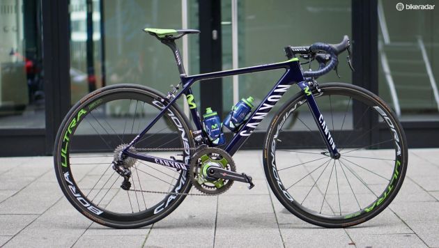 canyon road bike sizing
