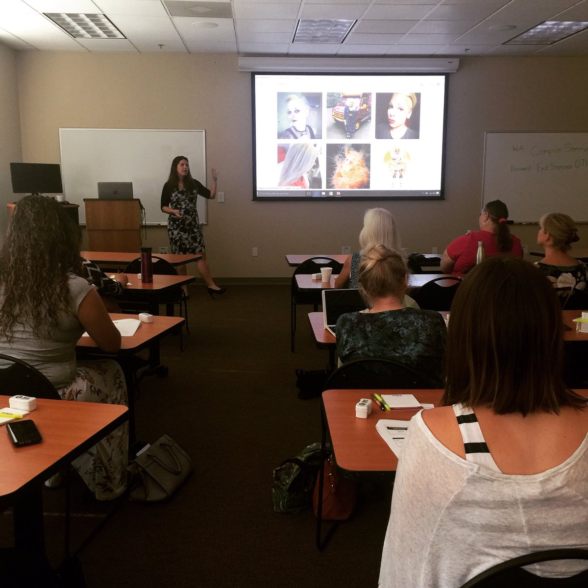 cosbdcpikespeak's tweet photo. Instagram And Twitter workshop with @LaurenHug @HugSpeak #smallbusinesseducation #digitalmarketing #sbdc #pikespeaksbdc #coloradosbdc https://t.co/KSifEaaVdI