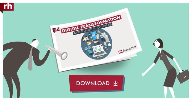 jennyl01's tweet photo. Download the 'Digital transformation and the future of hiring' report via @roberthalfuk https://t.co/yPzvdC1Y1E https://t.co/4CaB67QIDr