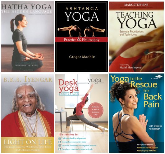 torontolibrary's tweet photo. Yoga books to inspire you and your yoga practice: https://t.co/2QhYk89ZMy https://t.co/loEKMDVzj0