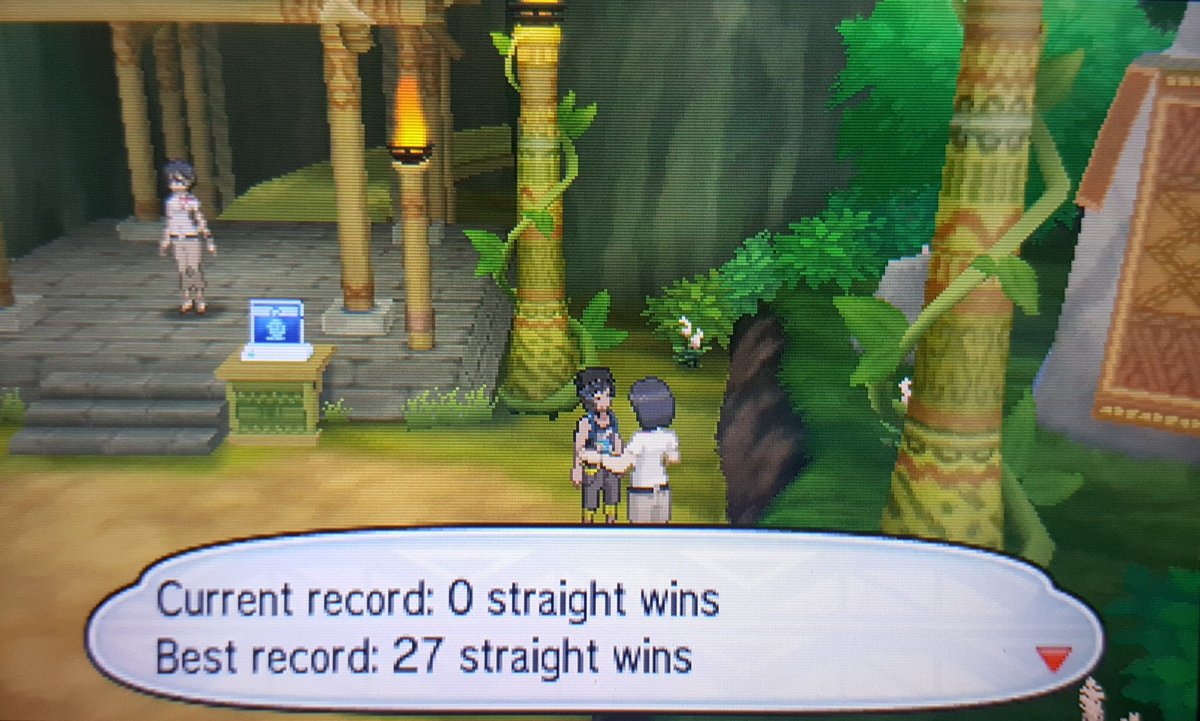 PokemonVipes's tweet photo. Proud of my Dragons for going that far :) Unfortunately, came across a strong Ice Type Team
#Pokemon #PokemonSunMoon #DragonTypes https://t.co/jEI2kYlMFy
