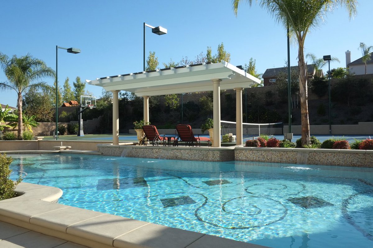 YourVillaMag's tweet photo. Sunset Outdoor Creations - https://t.co/TBrAMARkyz #swimmingpools #spas #backyardremodeling #patiocovers #customconcrete #bbs #firepits https://t.co/yQEyvFuG57