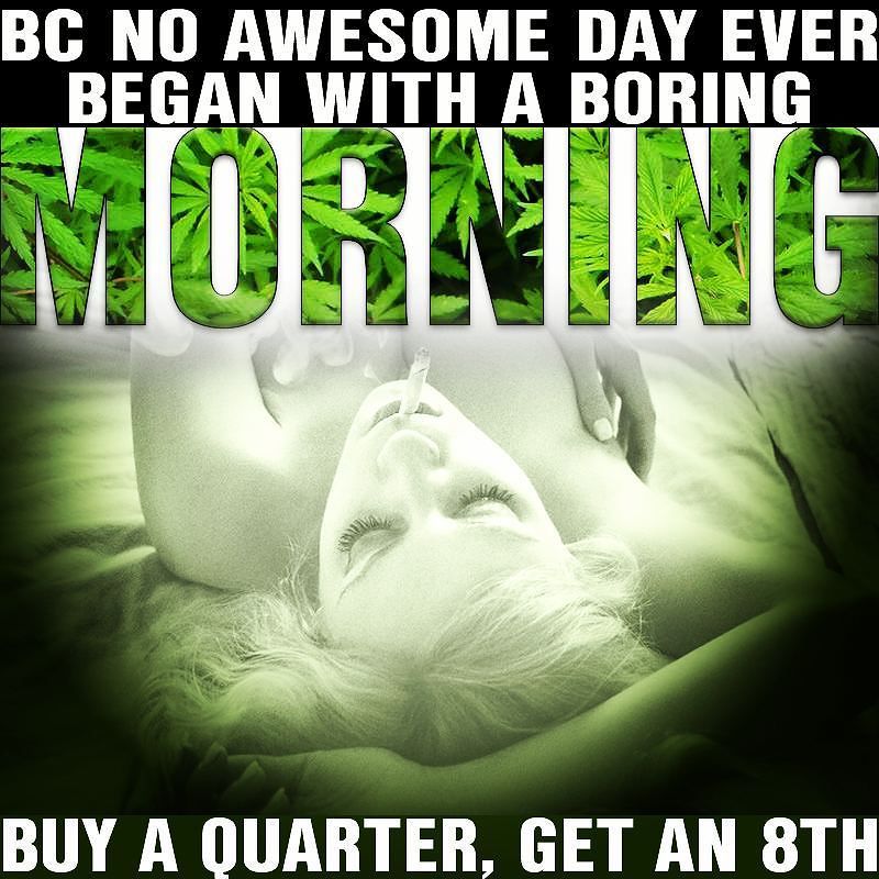 OkunTHC_SD's tweet photo. You won't want to sleep in and miss Okun's amazing Wake N' Bake morning special BUY A QUARTER, GET AN 8TH offer!
Order weekdays before noon… https://t.co/sPuvGZhToH