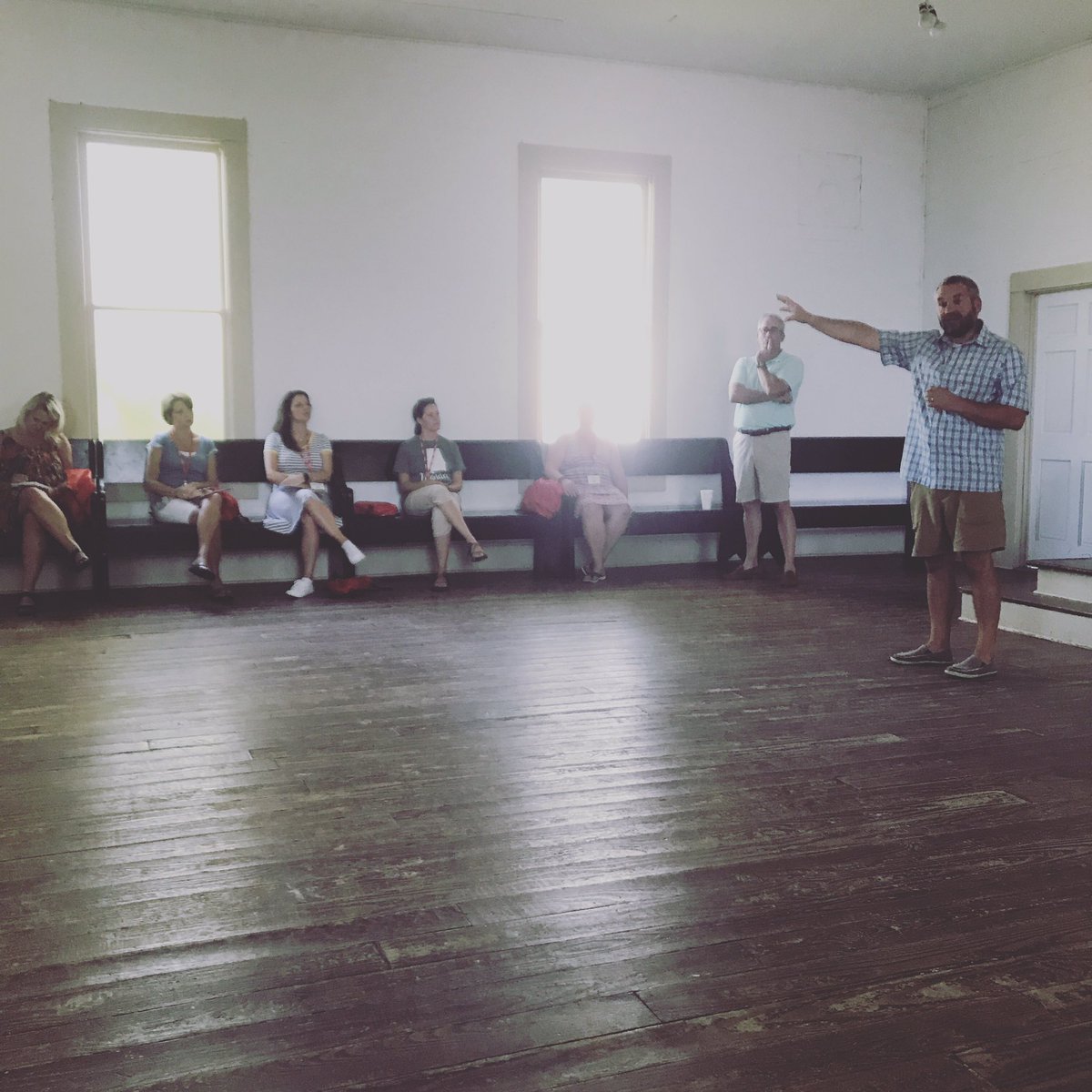 AIS_Lann's tweet photo. Learning about our southern heritage and how personal connections make history real. #al200decatur https://t.co/LGQk2maTRR
