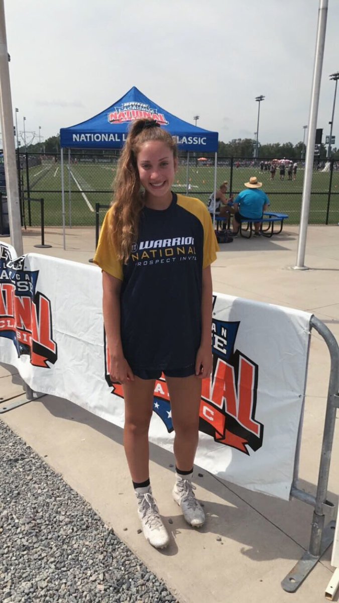 Big congrats to 2019 Lady Bandit Addie Pastor on making Warrior National Invite all star game