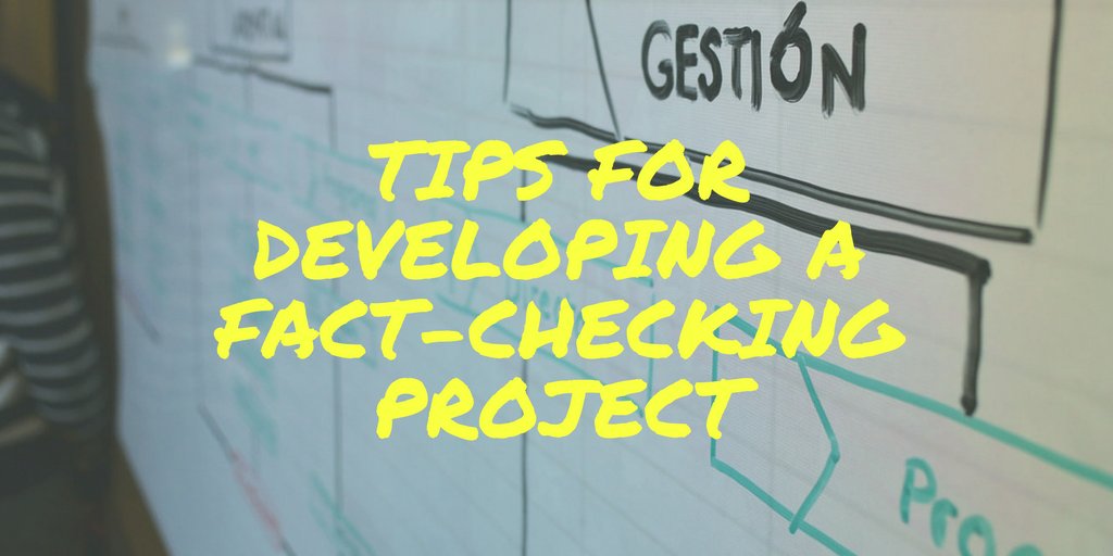 IJNet's tweet photo. So you want to run a fact-checking site? @Chequeado's @lauzommer says the most important thing is transparency: https://t.co/8FpFFF1eyu https://t.co/53D4VgOpTW