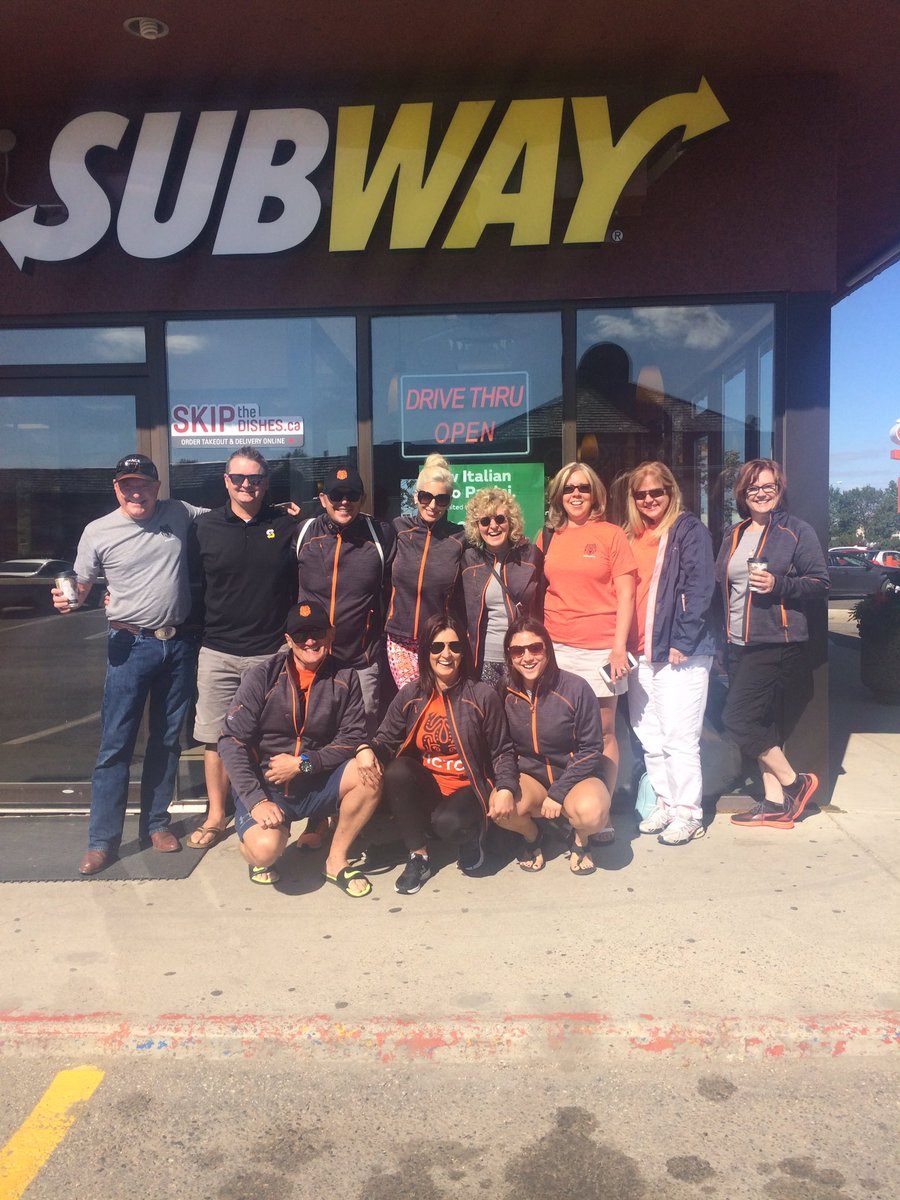 BreakingFreeFdn's tweet photo. Thank you Kris Perrier and @SUBWAY for being amazing #VictorWalk sponsors! #saskatoon https://t.co/1uJnddJMe7