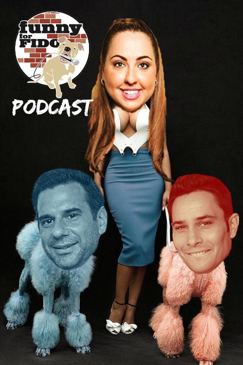 FunnyForFido's tweet photo. OHH YEAHH! New Ep of the @FunnyForFido Podcast with @IamJustinSilver &amp; @TrixieTuzzini get it on iTunes or - here https://t.co/XUSEjsIddE https://t.co/Gdu6dROtSZ