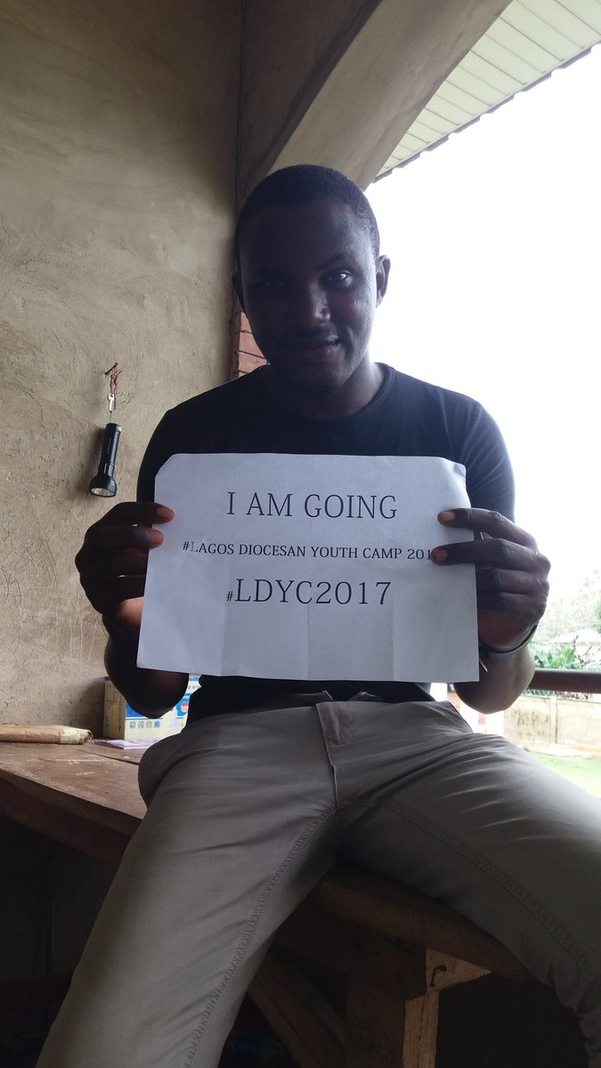 Dioflagosyouth's tweet photo. I AM GOING TO #LDYC2017
8Days to go. Are u ready?
Kindly take a picture with the write up#lagosdioceesanyouthcamp2017 https://t.co/9TG21MGlvF