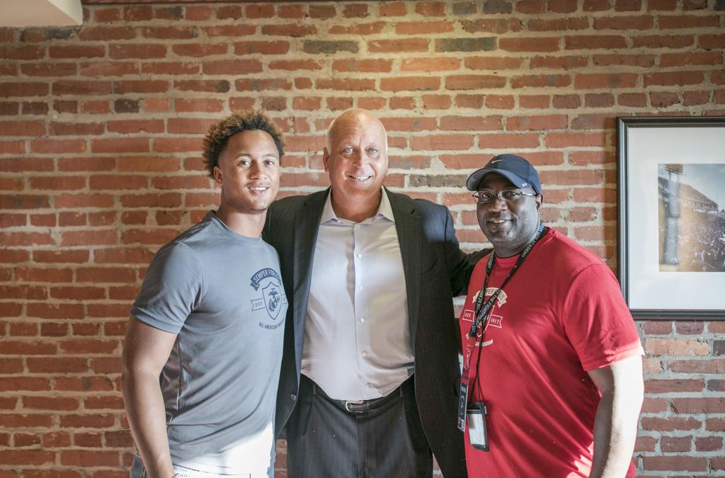 @k_wright_14 @VgWright and good ole Cal Ripken Jr. #BattlesWonAcademy