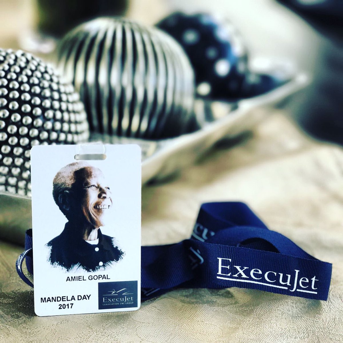 RubberDucMusic's tweet photo. A big shout out 2 @ExecuJetAvGrp & @TheSADAG for inviting us to join them 4 #MadibaDay #execujet #67mintues https://t.co/glsZgksj4D