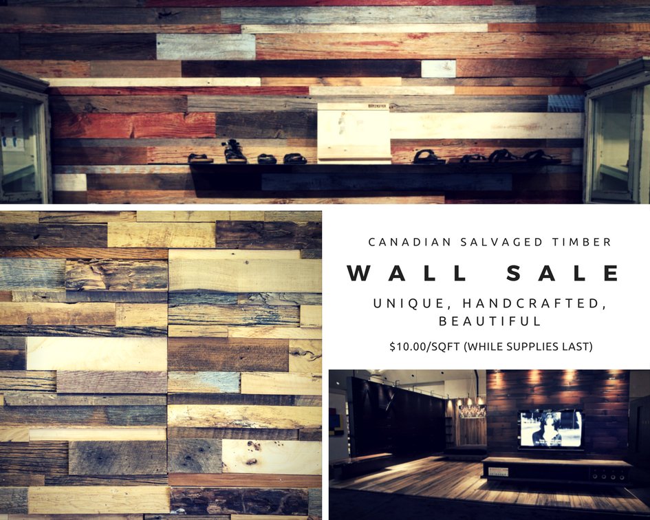 CSTimber's tweet photo. Not to be missed! We have a great deal on custom, unique wall panelling! 

#interiordesign #woodwork #rustic #artisan #reclaimed #toronto https://t.co/ZjLY2zboeN