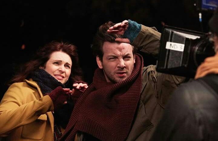 bestofgethin's tweet photo. .@gethinanthony on set of Fell https://t.co/8MsjSlhCXI
