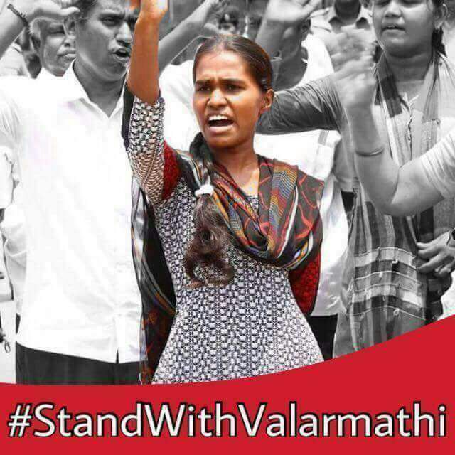 erasaravanan's tweet photo. இது அம்மாவின் அரசு என்பதை குண்டர் சட்டத்தைப் பாய்ச்சுவதன் மூலமாக மட்டுமே நிரூபித்து வருகிறார் எடப்பாடி!
#வளர்மதி https://t.co/07XxBlcOVX