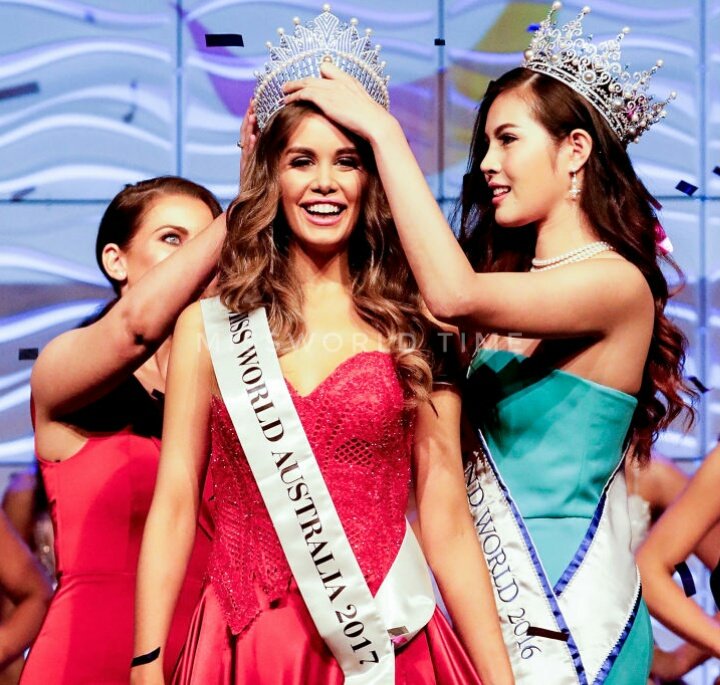 upageantdiva's tweet photo. Newly-crowned Miss World AUSTRALIA  2017, ESMA VOLODER
#missworldAUSTRALIA
#missAUSTRALIA
#AUSTRALIA
#EsmaVoloder
#missworld2017
#missworld https://t.co/Kt8eExp8FR