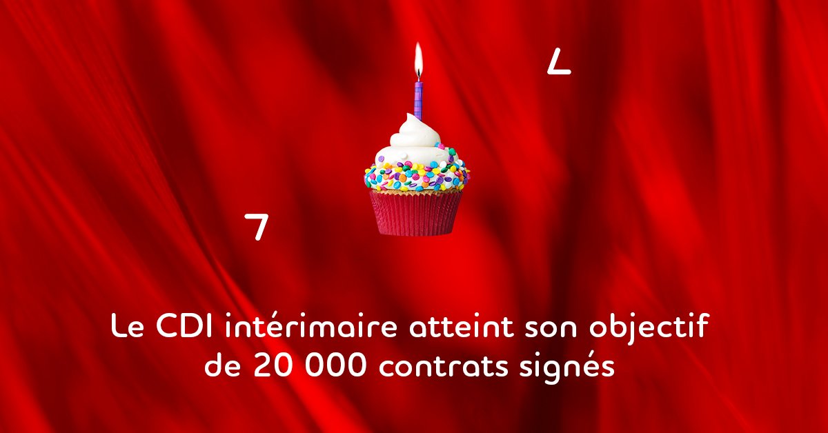 AdeccoFrance's tweet photo. 👍 20 000 CDI Intérimaire signés depuis son lancement en 2014 : https://t.co/qUvGzas5qf #interim #emploi #recrutement https://t.co/lxyy3n7U9K